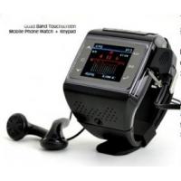 China  AVATAR wrist watch mobile phone with numberic keyboard compass and voice dialing ET-li for sale