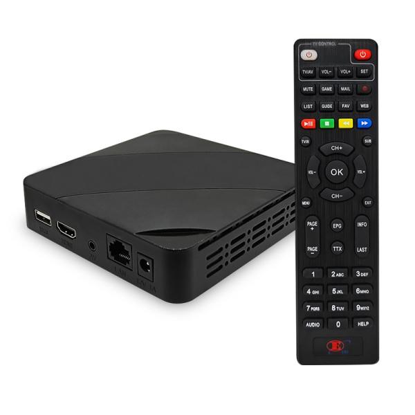 Quality 1080P Stalker Protocol Iptv Internet Tv Box for sale