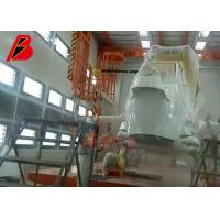 China CE TUV Aeroplane Spray Painting Booth With Baking Room factory