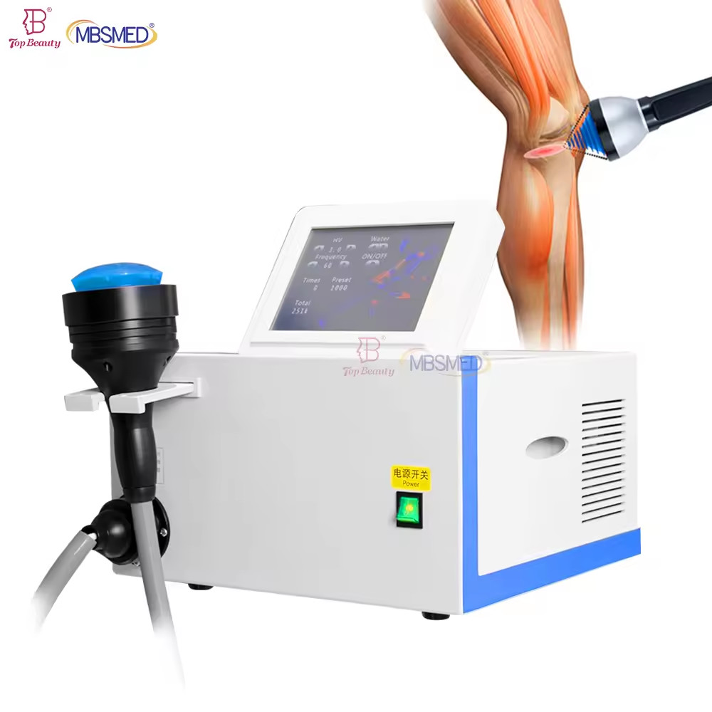 China Soft Shockwave Knee Therapy Machine Pain Stem Cell Therapy Instrument factory