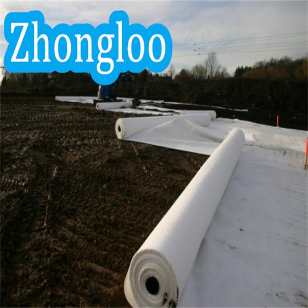 Quality Non Woven Geotextile Drainage Fabric For Construction 100gsm-1000gsm for sale