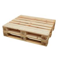 Quality Low Cost Warehouse Customized 4 Way Wooden Pallet for Storage for sale