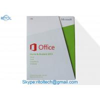 China Product Key Microsoft Office 2013 Versions Home And Student Retail Box Retail FPP License factory