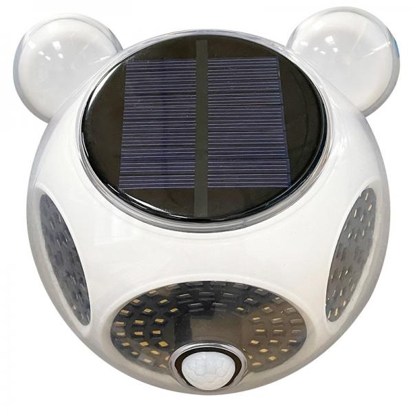 Quality IP54 Solar Induction Lamp Solar Flood Lights With Motion Sensor for sale