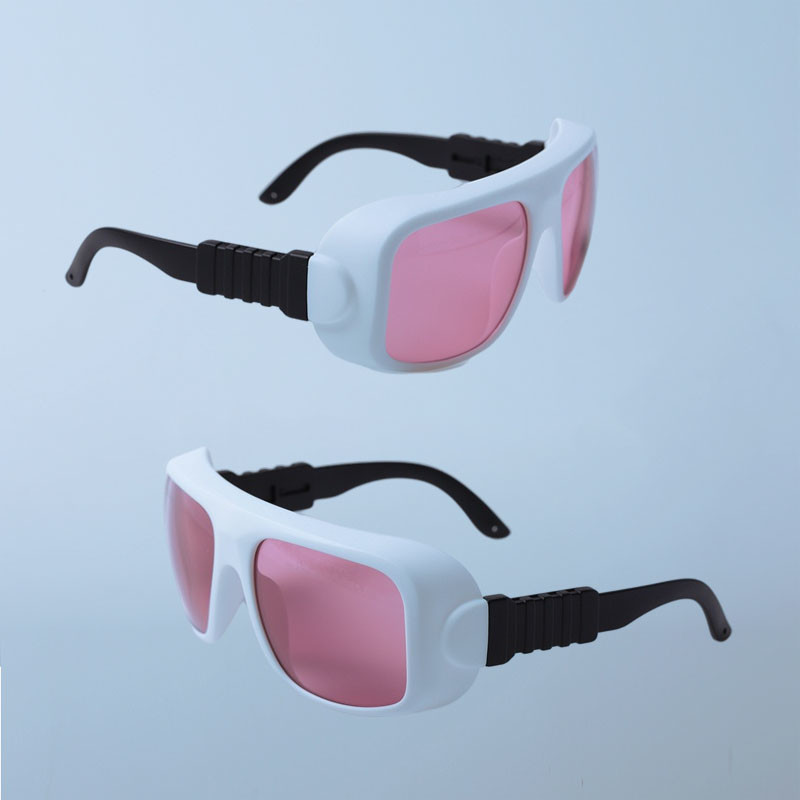 China Laser Protective Goggles Safety Glasses Ergonomics OEM 808nm Diodes factory