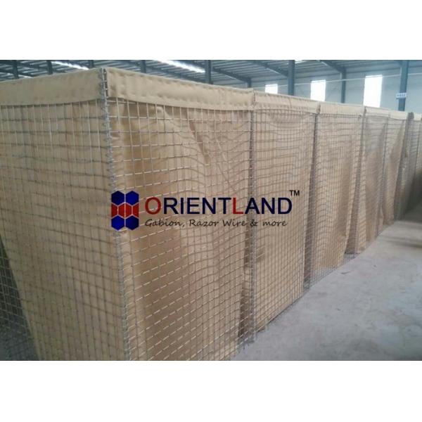 Quality Force Protection Hesco Gabion Metal Wall Barrier Secure & Reliable Performance for sale