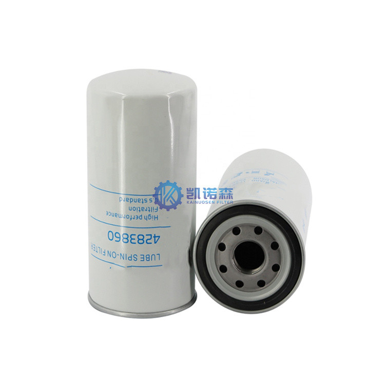China EX200-5 SH200-Z3 Excavator Oil Filter 4283860 LF3542 P550777 Lube Oil Filter for sale