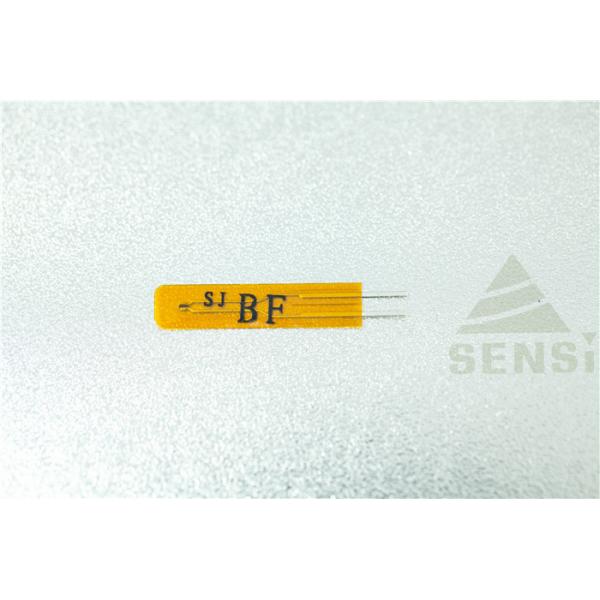 Quality High Sensitivity NTC Thin Film Thermistor with Sensing Logo for Computer / Printer for sale