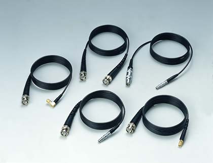 Cable for flaw detector BNC to Subvis Industrial coaxial cables