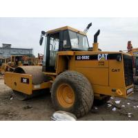 China Road Construction Machinery Roller Road Machine , CS-583C Cat Road Roller for sale