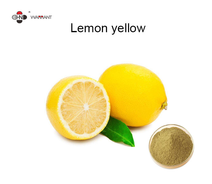 China Fine Powder Antimicrobial Lemon Fruit Extract factory