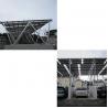 China Aluminum Rail Ground Mount  TOP VIP 0.1 USD Support Hold Module Carport Solar Systems Array Solar Parking Lot factory