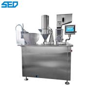 China Semi Automatic Capsule Filling Machine With CE Certification factory