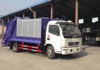 China waste management garbage truck , mini garbage trucks for sale , garbage compactor truck for sale factory