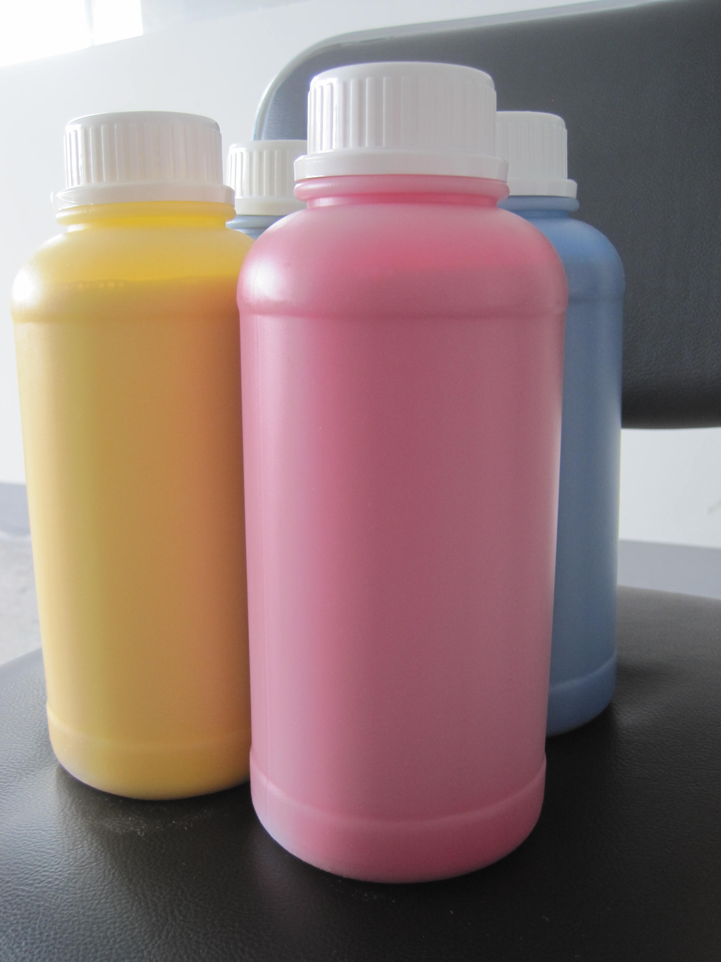 China Eco Resin 4 Color Eco Solvent Inks / Fast Drying For Epson Printing Machine factory