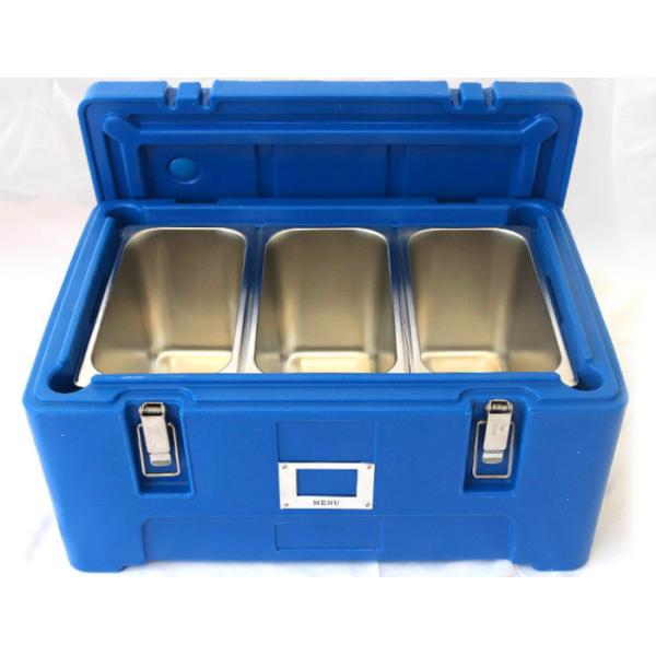 Quality Hot And Cold Insulated Food Transporter 30L Anti Cracking for sale