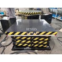 Quality 2000lb Capacity 1m 3m 2tons Warehouse Platform Hydraulic Lift Table for sale