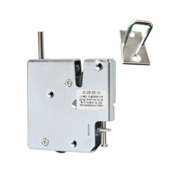 Quality 12V Parcel Locker Locks Electromagnetic Cabinet Electric Lock Anti Theft for sale