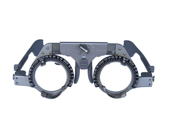 Quality Simple Design Trial Eyeglass Frames , Optical Trial Frame Titanium Materials for sale
