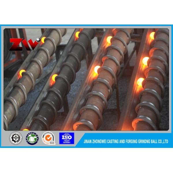 Quality SGS verified forged 50mm grinding hot rolled steel balls for ball mill for sale