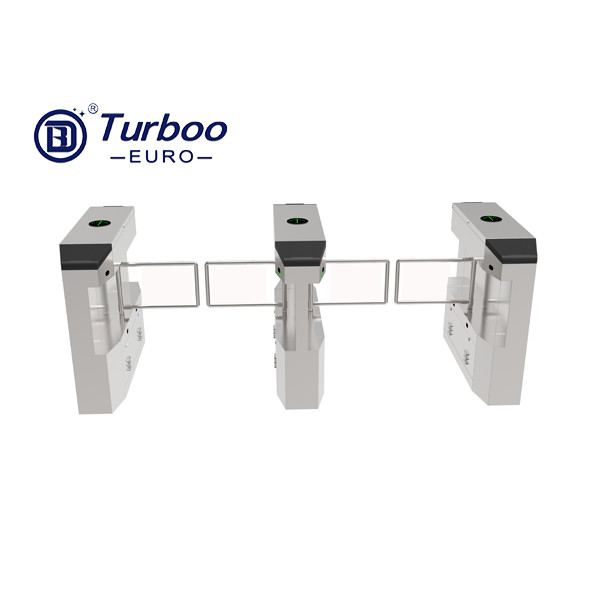 Quality 304 Stainless Steel Turnstiles 220V 50Hz 0.2 Second Security Swing Gate for sale