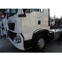 China SINOTRUK HOWO T5G MAN Engine Tractor Truck LHD 6X4 Euro 4 336 HP ZZ4257N324GD1 for sale