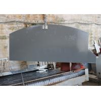 China Waterproof Grey Mirror Fleck Quartz Stone Countertops , Solid Surface Countertops factory