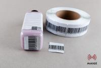 China Professional Anti Theft Security Labels , Hot Melt Adhesive Retail Security Labels factory