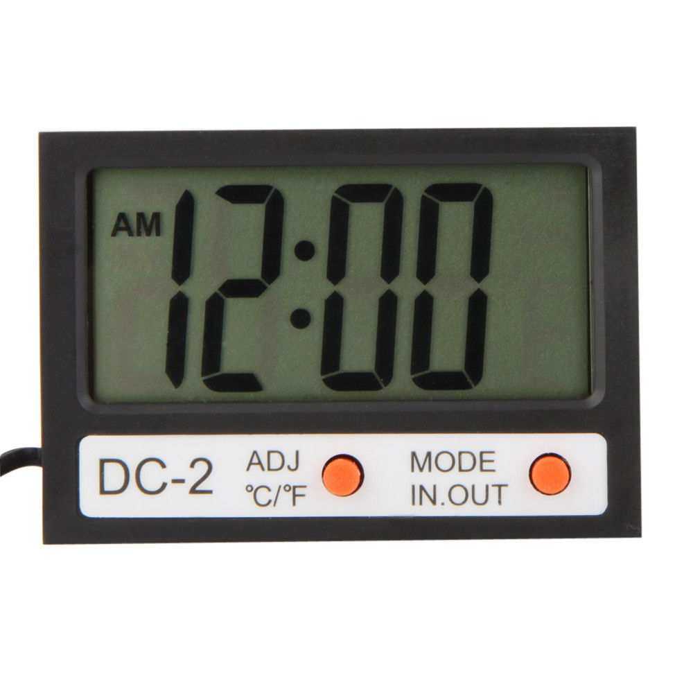 China Indoor Outdoor Mini LCD Digital Thermometer Temperature sensor Meter factory