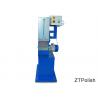 China Mixer / Agitator Metal Buffing Machine Easy Operate Color Optional For Charcoal factory
