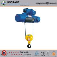 China CD,MD Type High Quality 3ton Electric Hoist Wire Rope Hoist factory
