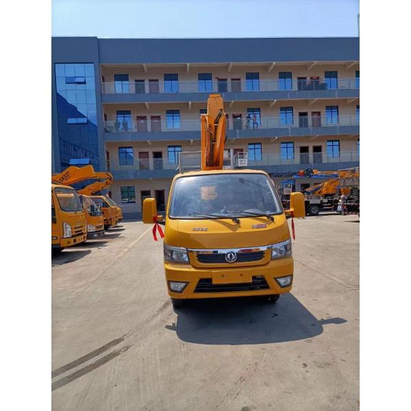 Quality Dongfeng 4x2 High Altitude Operation Truck With 16 Meters Aerial Ladder Platform for sale