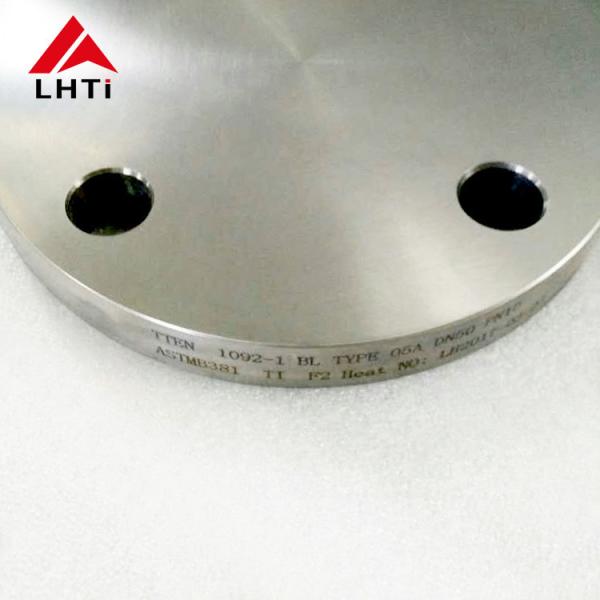 Quality Grade 12 Titanium Blind Flange 3 4