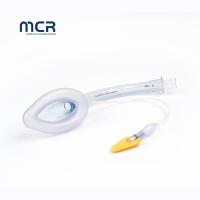 China Hot-Sale Disposable PVC Anesthesia Breathing Mask Soft Cushion Laryngeal Masks factory