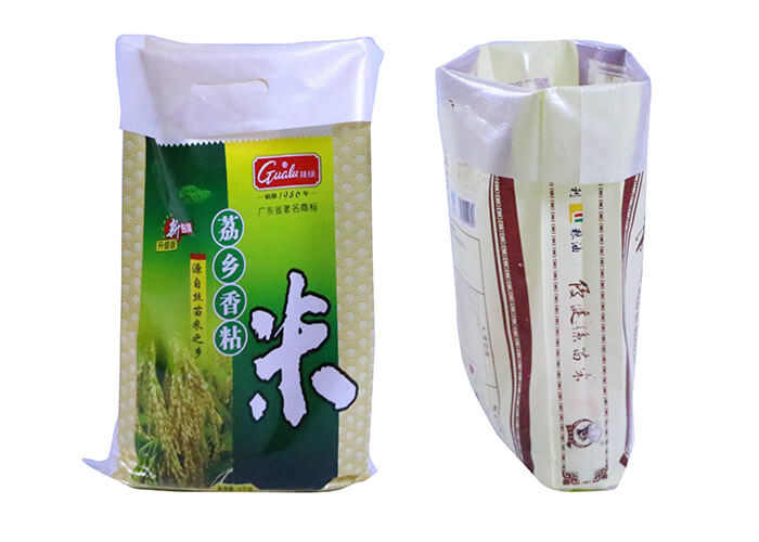 China Laminated Woven Polypropylene Sacks 25Kg Woven PP Sacks For Agriculture factory