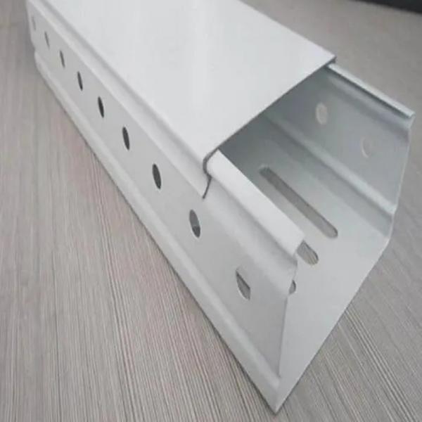 Quality 100mm Perforated Cable Tray UV Resistance Easy Installation for sale