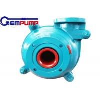 China Hydraulic Chrome Alloy Horizontal Slurry Pump Oilfield Marine Sand Slurry Pump for sale