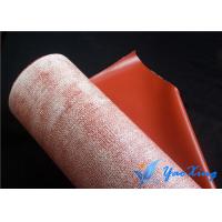 Quality Heavy Duty Silicone Coated Fiberglass Cloth For Heat Resistance And Insulation for sale