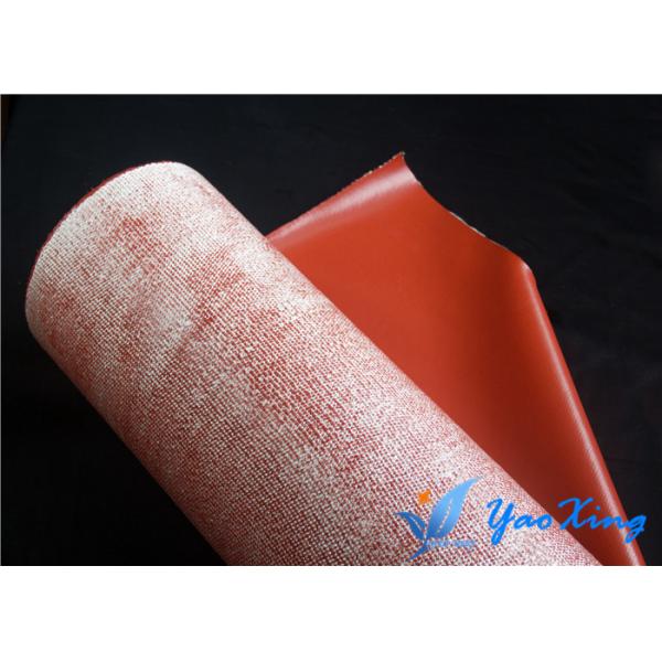 Quality Heavy Duty Silicone Coated Fiberglass Cloth For Heat Resistance And Insulation Sleeve for sale
