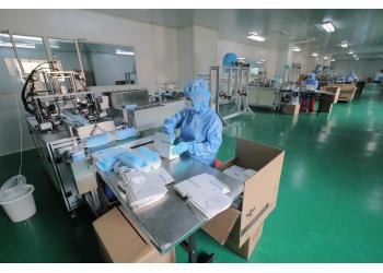 China Factory - Xinyang Yihe Non-Woven Co., Ltd.