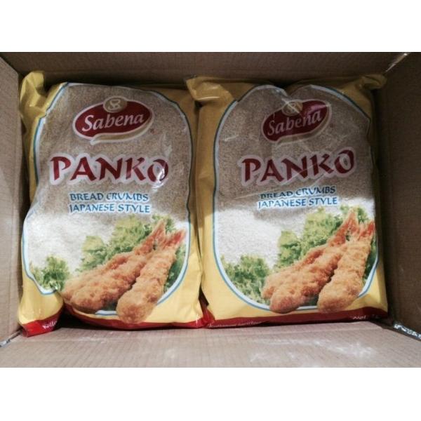 Quality 1KG Low Calorie Bread Crumbs , 5mm Crispy Panko Style Breadcrumbs for sale