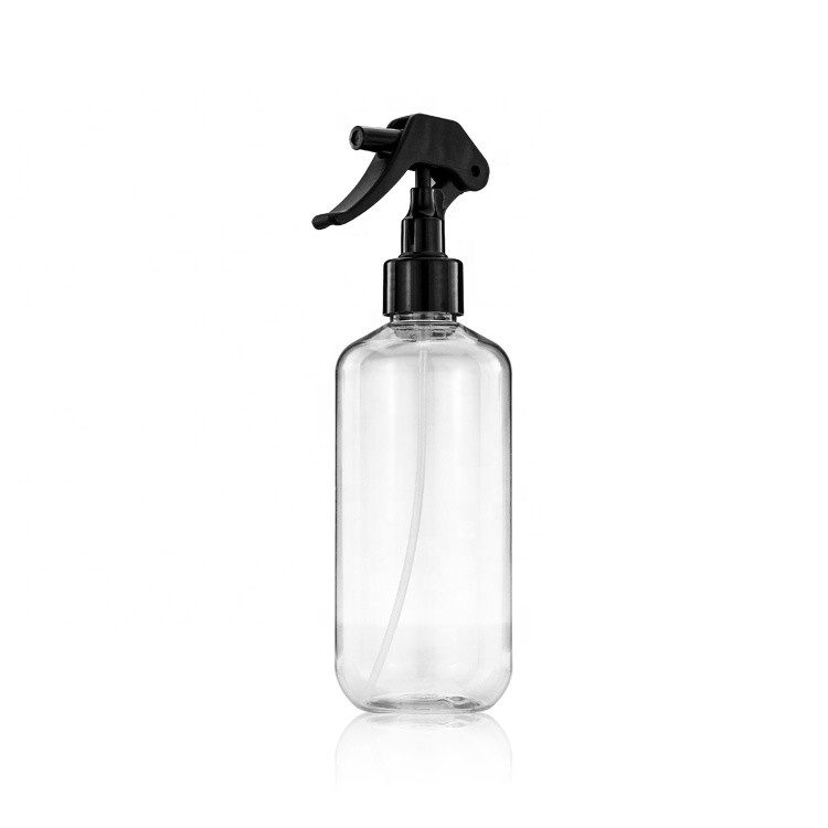 China Clear 300ml Empty Plastic Pump Bottles PET For Hand Sanitizer And Alcohol factory