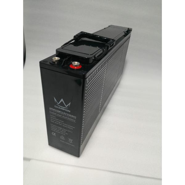 Quality Environmental Protection Front Terminal Battery High Rate Discharge Performance for sale
