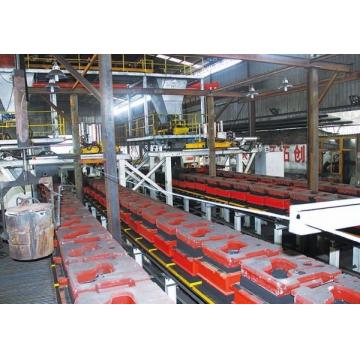 Quality Moulding Boxes Foundry Automatic Slip Flasks For Horizontal Moulding Line for sale