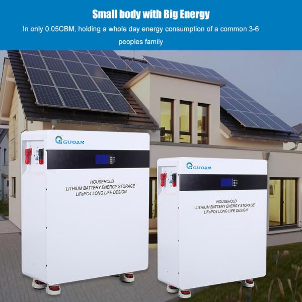 Quality 48V 51.2V Solar Energy Battery Power LifePO4 Battery 10KW 200ah For Home Use for sale