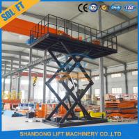China 3T 5M Portable Car Lifts For Garage Home Car Parking factory