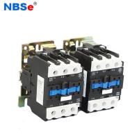 China LC2-65N AC Electrical Interlocking Contactors , Magnetic Motor Contactor CJX2-6511N factory