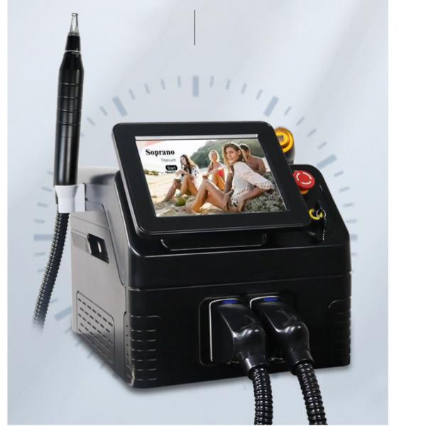 Quality 2 In 1 Picosecond Laser Tattoo Removal Machine 808nm Permanent Portable for sale
