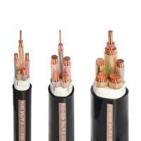 Quality 0.6/1kv YJV 3Core 1.0-400mm2 Insulated Power Cable PVC Sheathed 3x300mm2 for sale