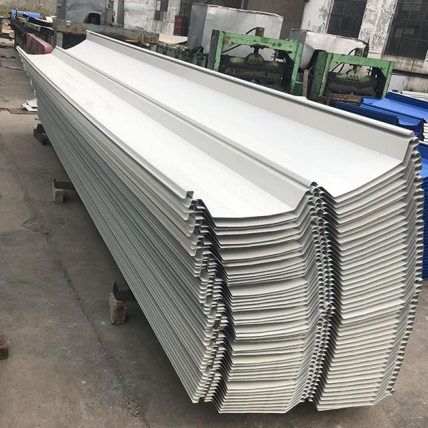Quality Curved Steel Roofing Sheets White Color Coated Metal Galvanized Corrugated Steel for sale